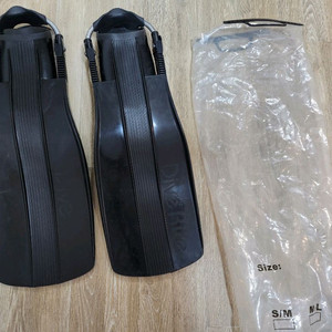 다이브라이트 xt핀 xl사이즈 280 스쿠버 다이빙