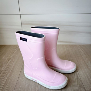 메듀즈 아동용 에어포트 레인부츠 핑크 180