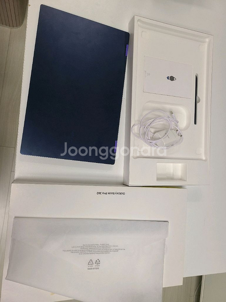2022 삼성 노트북 갤럭시북 프로 360 i5 쿨매!!--5