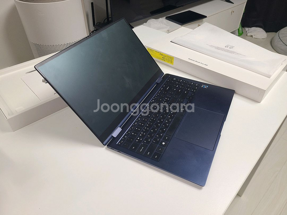 2022 삼성 노트북 갤럭시북 프로 360 i5 쿨매!!--1