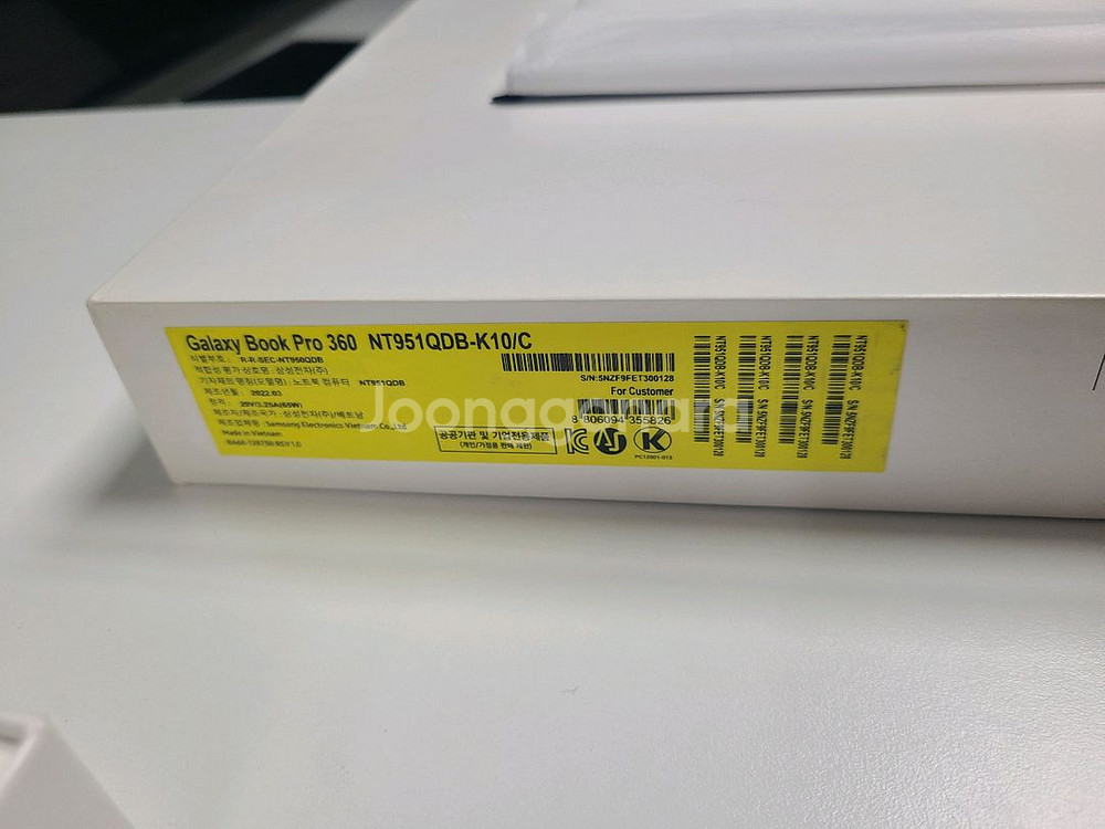 2022 삼성 노트북 갤럭시북 프로 360 i5 쿨매!!--4