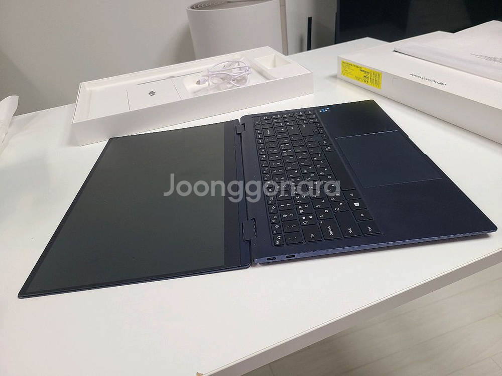 2022 삼성 노트북 갤럭시북 프로 360 i5 쿨매!!--2