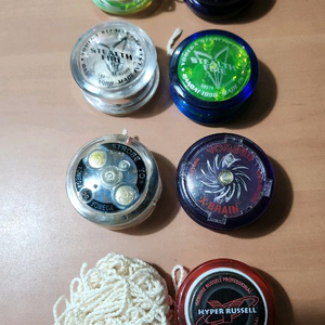 요메가 요요 6개 +국산1개 총7개 일괄