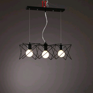 스타 3등 페단트 조명