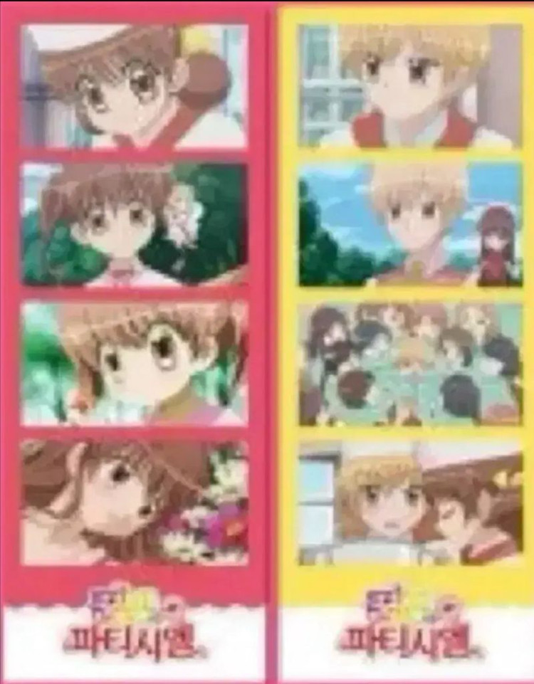 꿈빛파티시엘 아크릴 스탠드, 키링, 캔뱃지, 스티커, 엽서, 코롯토 등--5