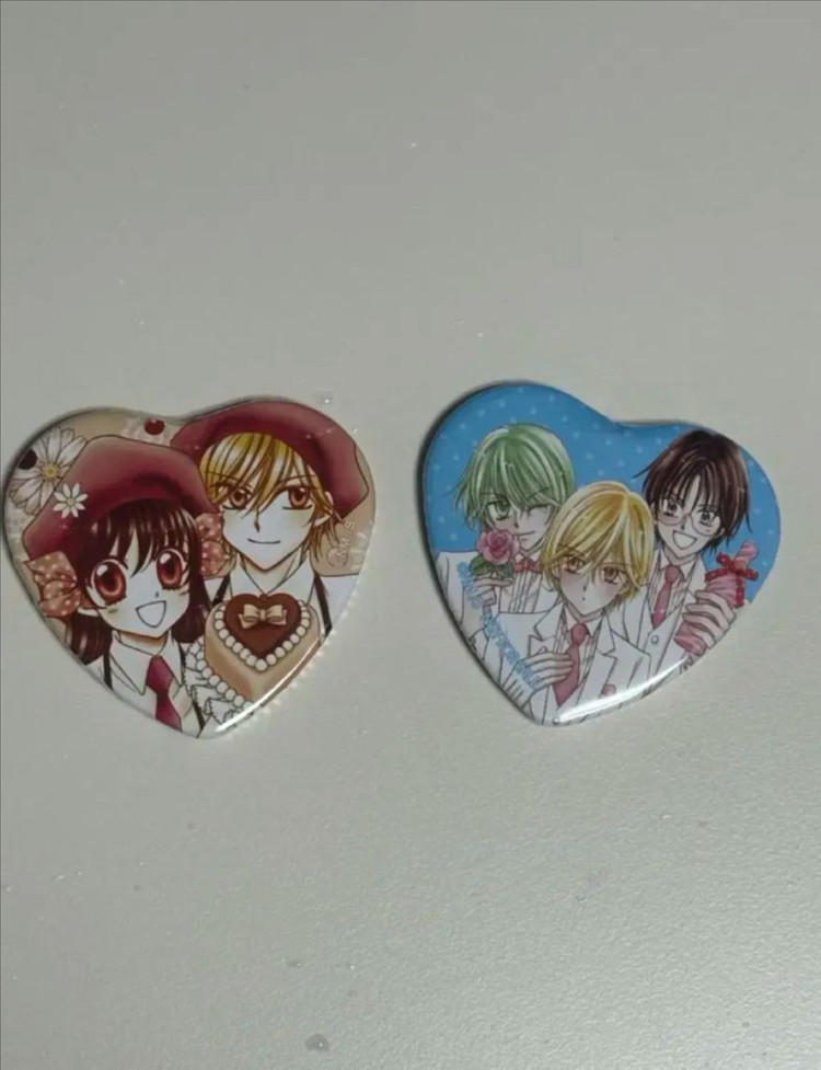 꿈빛파티시엘 아크릴 스탠드, 키링, 캔뱃지, 스티커, 엽서, 코롯토 등--3