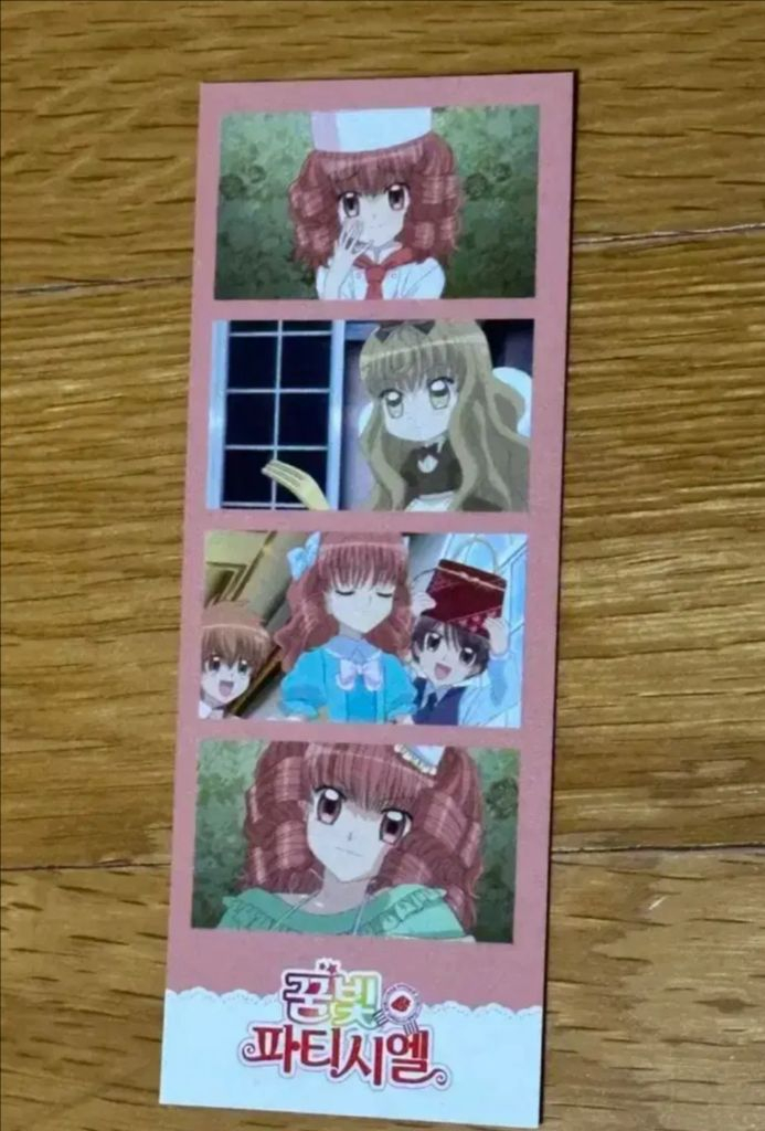 꿈빛파티시엘 아크릴 스탠드, 키링, 캔뱃지, 스티커, 엽서, 코롯토 등--6