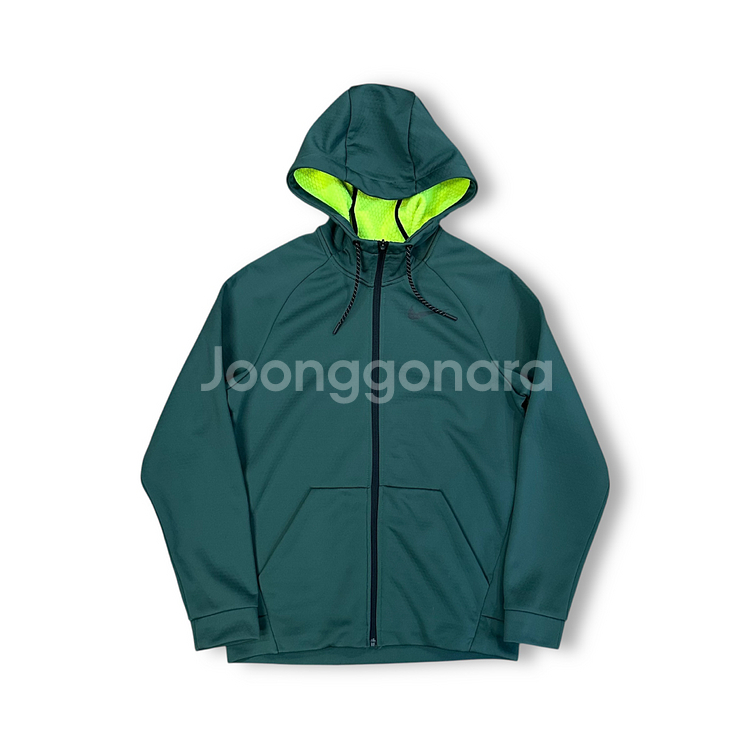 나이키 드라이핏 후드 집업--0