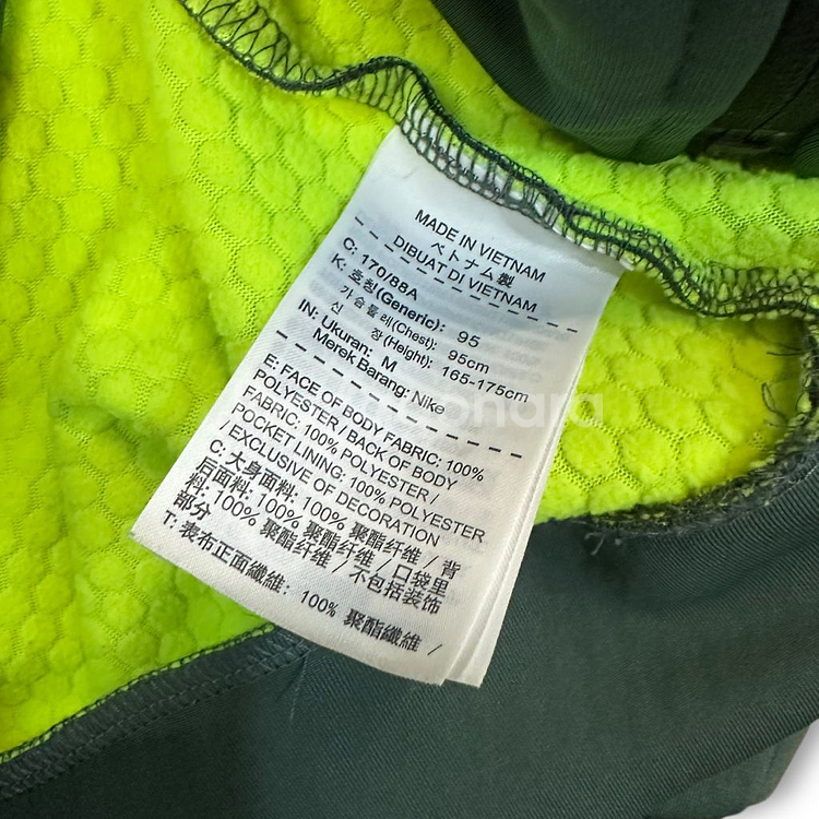 나이키 드라이핏 후드 집업--4