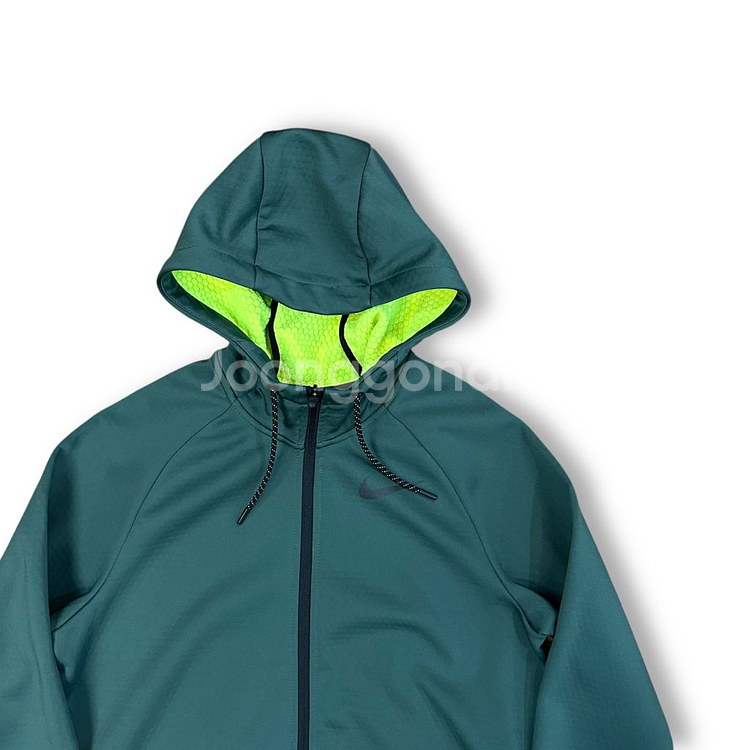 나이키 드라이핏 후드 집업--1