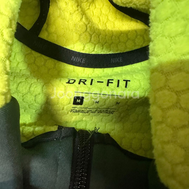 나이키 드라이핏 후드 집업--3