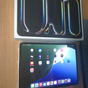 아이패드 프로 M4 11인치 1TB 셀룰러+와이파이 나노텍스쳐 nano-texture 글래스