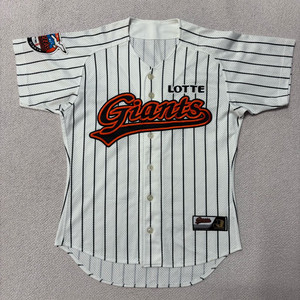 롯데자이언츠 야구 유니폼 스트라이프 노마킹