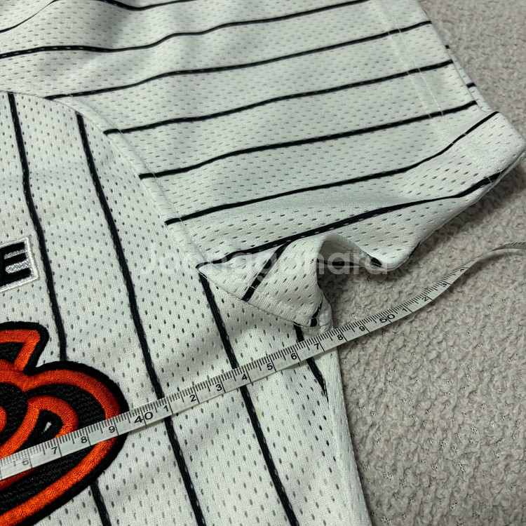 롯데자이언츠 야구 유니폼 스트라이프 노마킹--4