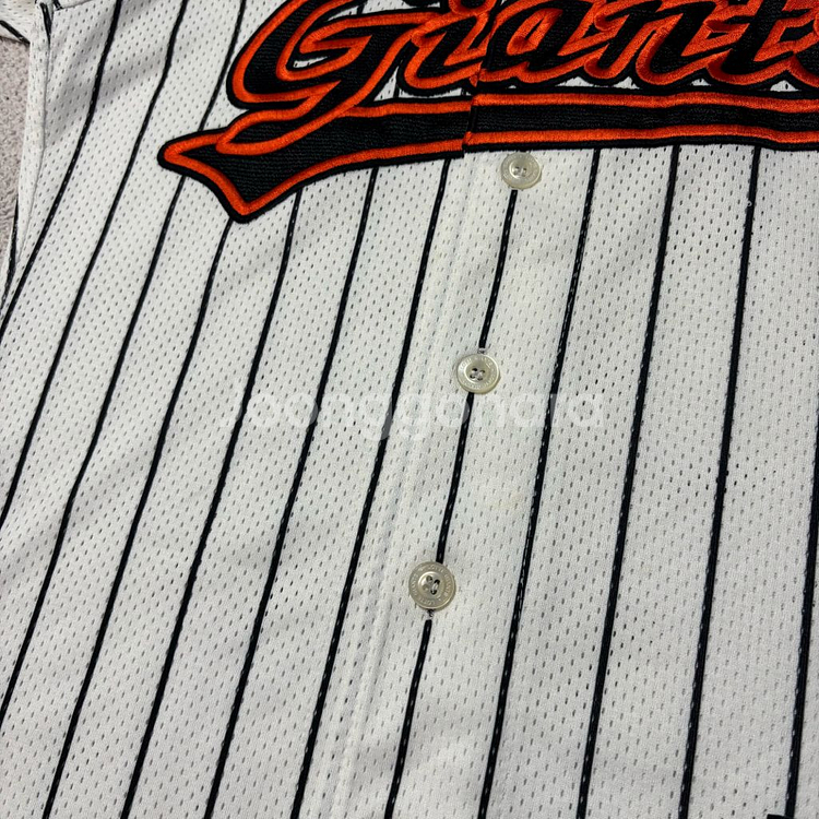 롯데자이언츠 야구 유니폼 스트라이프 노마킹--7