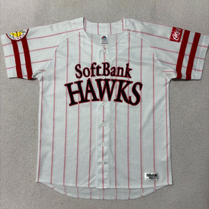 소프트뱅크 호크스 야구 유니폼 마제스틱