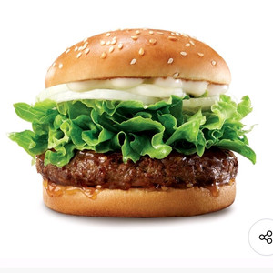 롯데리아 불고기버거(기한 오늘까지)