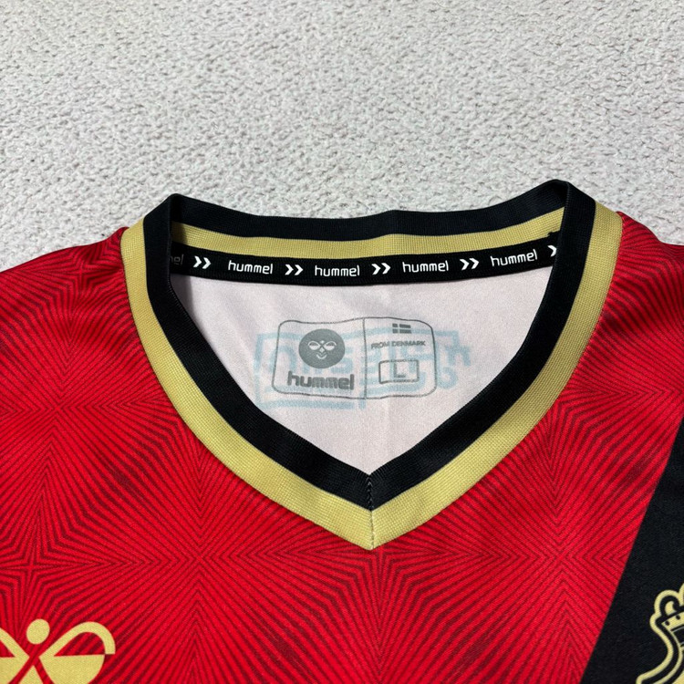 험멜 경남Fc 원기종 유니폼 반팔티 저지--2