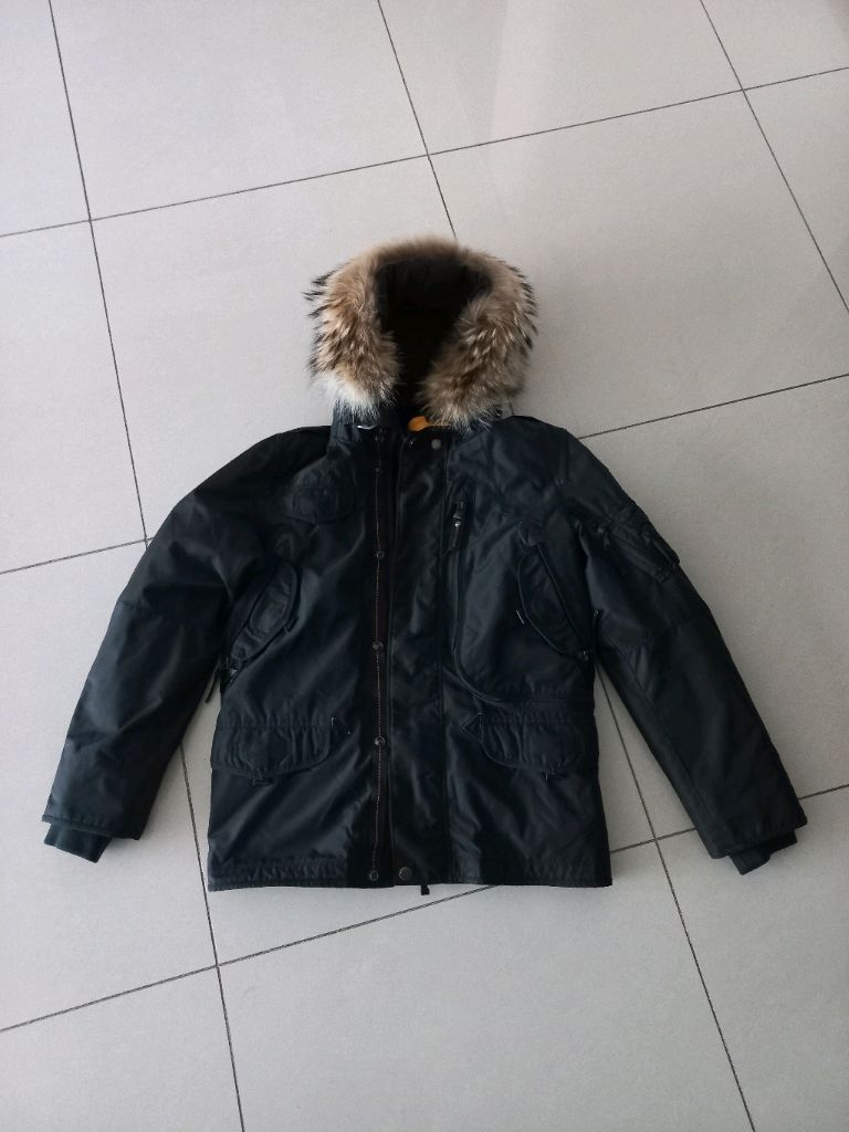 (정품) 남성 파라점퍼스 라이트핸드 S(95) 블랙