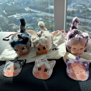 팝마트 크라이베이비표범냥이(새상품)