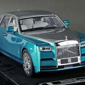 1/18 HH model 롤스로이스 팬텀 다이캐스트 자동차 Rolls-Royce Phantom