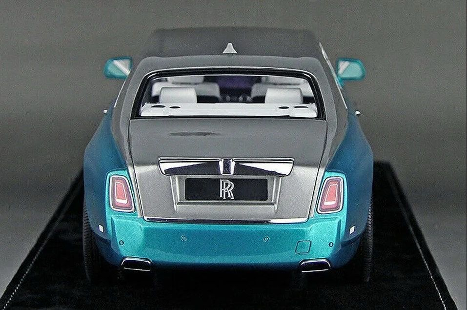 1/18 HH model 롤스로이스 팬텀 다이캐스트 자동차 Rolls-Royce Phantom--2