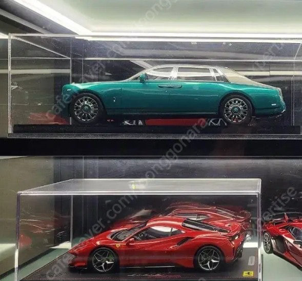 1/18 HH model 롤스로이스 팬텀 다이캐스트 자동차 Rolls-Royce Phantom--7