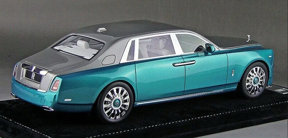 1/18 HH model 롤스로이스 팬텀 다이캐스트 자동차 Rolls-Royce Phantom--5