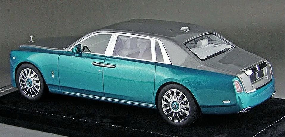 1/18 HH model 롤스로이스 팬텀 다이캐스트 자동차 Rolls-Royce Phantom--3