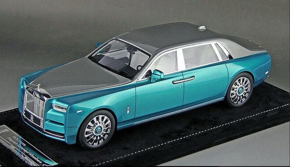 1/18 HH model 롤스로이스 팬텀 다이캐스트 자동차 Rolls-Royce Phantom--4
