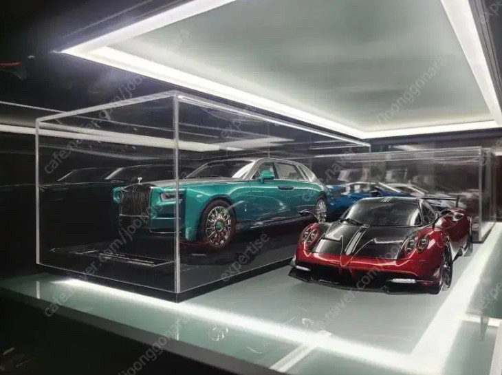 1/18 HH model 롤스로이스 팬텀 다이캐스트 자동차 Rolls-Royce Phantom--9