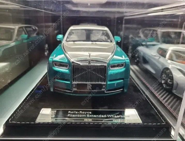 1/18 HH model 롤스로이스 팬텀 다이캐스트 자동차 Rolls-Royce Phantom--8