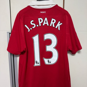 박지성 No.13 10-11 맨체스터 유나이티드 홈 유니폼 [해외 M]