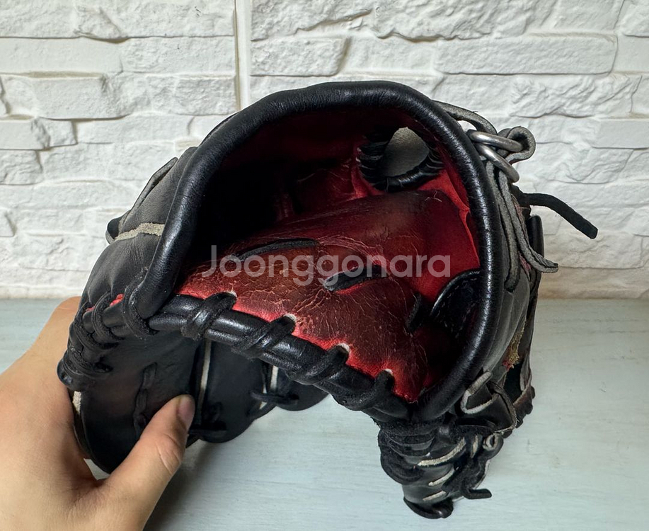 제트 프로스테이터스 오더 킵스킨 투수 11인치 야구 글러브--4