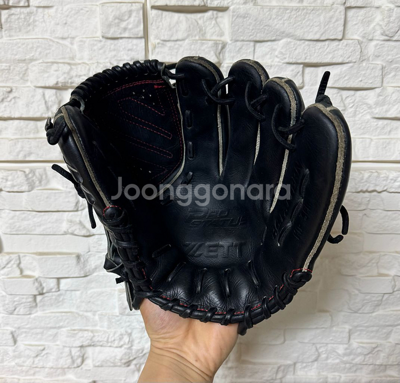 제트 프로스테이터스 오더 킵스킨 투수 11인치 야구 글러브--3