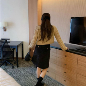 미엘 스커트 리본빛 게드 얼바닉30 파르벵