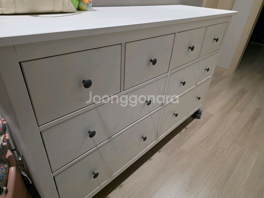 이케아 햄네스 서랍장--0