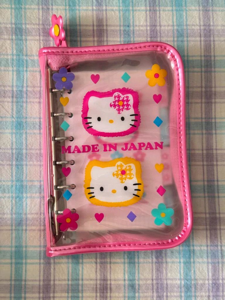 고전 키티 카오하나 6공 다이어리