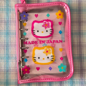 고전 키티 카오하나 6공 다이어리