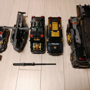 미니특공대 최강경찰 저스티스타이탄. 블랙에디션