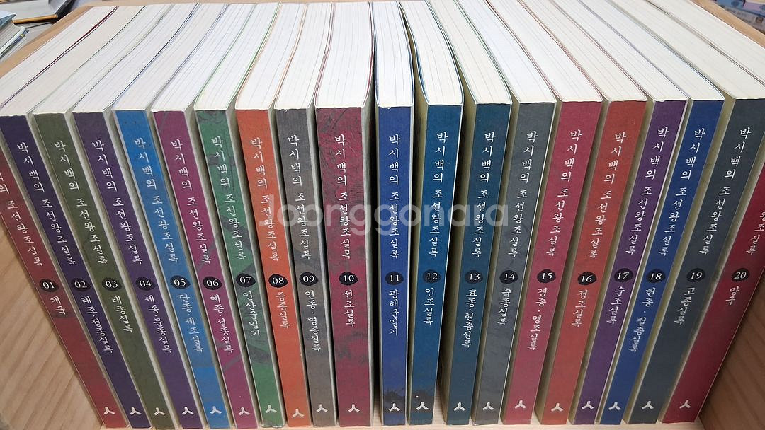 박시백의조선왕조실록20권(+조선왕조실록 사전1권)88,000원--1