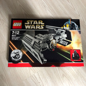 레고8017 다스베이더의 타이파이터 MISB 박스상태최상