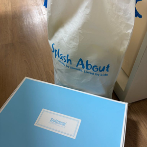 아기 수영 튜브