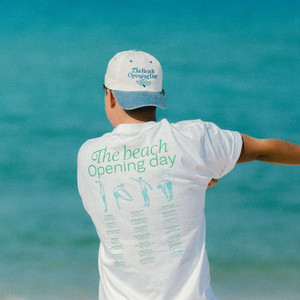 Oars 오어즈 비치 오프닝 티셔츠 (s)