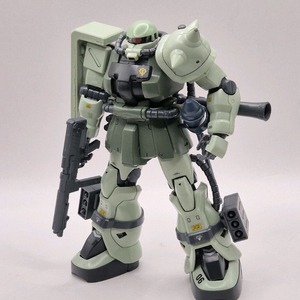 (상급) MG 자쿠 f2 지온군 사양 건담 반다이 프라모델 건프라