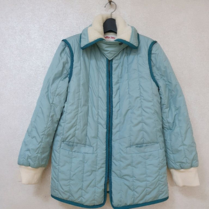 씨 바이 끌로에 SEEBYCHLOE 양털 패딩 베스트 겸 점퍼