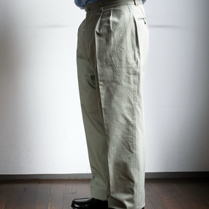 블럼스 루트스탁 (blurhms) 플리츠 팬츠 2사이즈