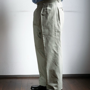 블럼스 루트스탁 (blurhms) 플리츠 팬츠 2사이즈