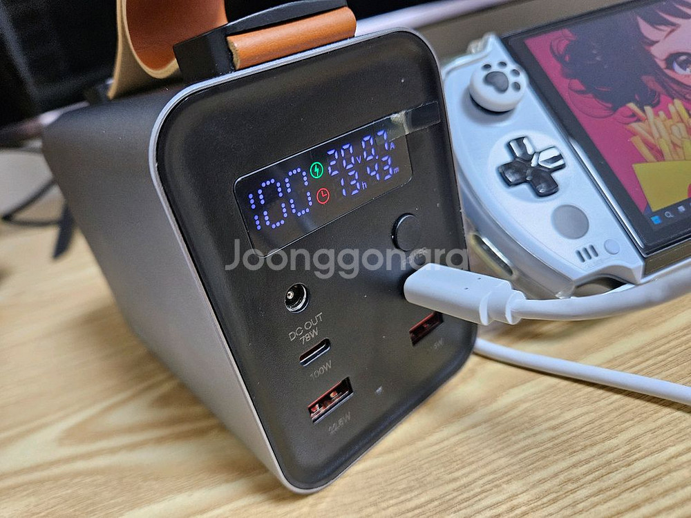 GPD WIN4 White 6800U 32G 2T + 악세풀셋--5