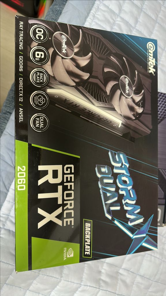 이엠텍 지포스 RTX 2060 6GB 이미지